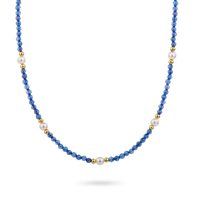 Collier Boccadamo Femme Mya in Acier LM GR27